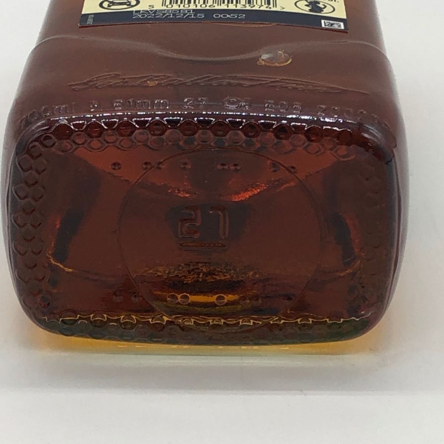 バランタイン 12年 700ml スコッチウイスキー 未開栓 - メルカリ