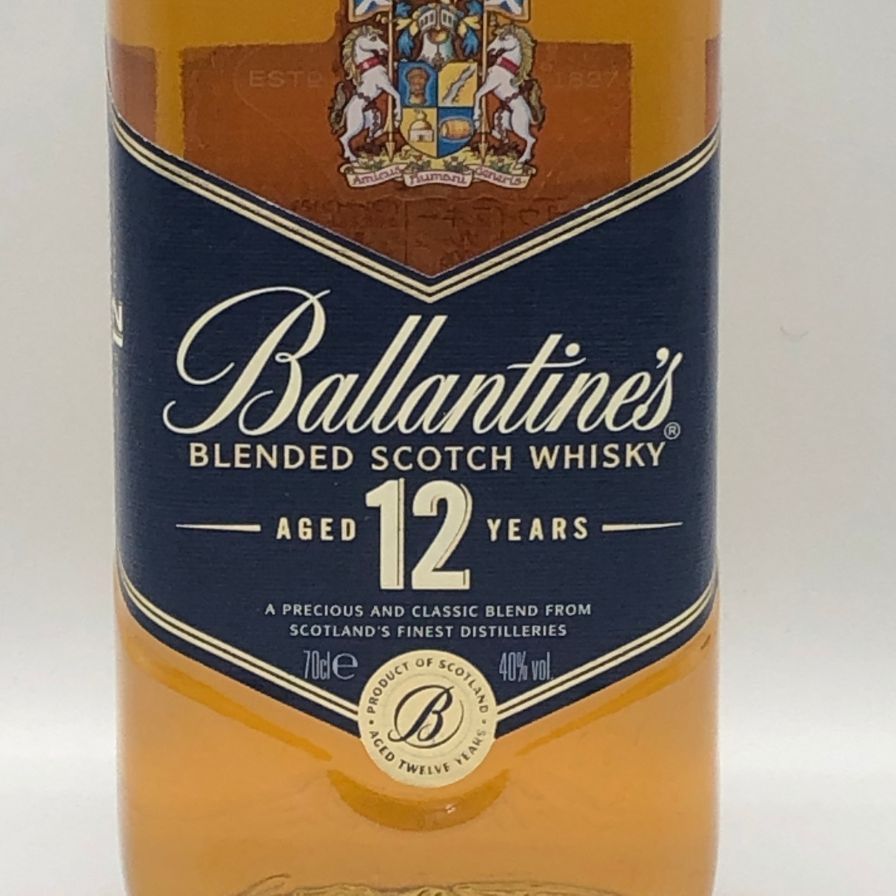 バランタイン 12年 700ml スコッチウイスキー 未開栓 - メルカリ