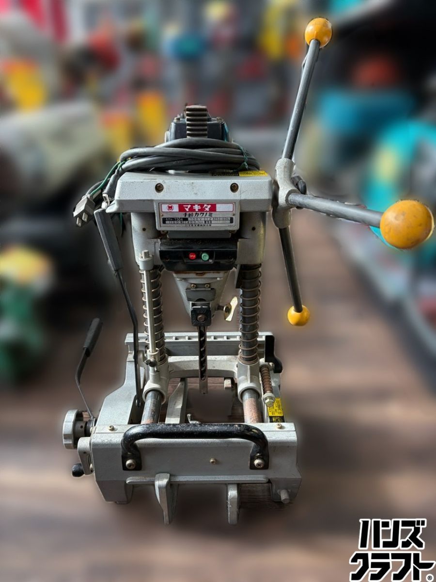 〇【引取限定】【中古】マキタ Makita 7304 手動カクノミ【ハンズクラフト佐賀】