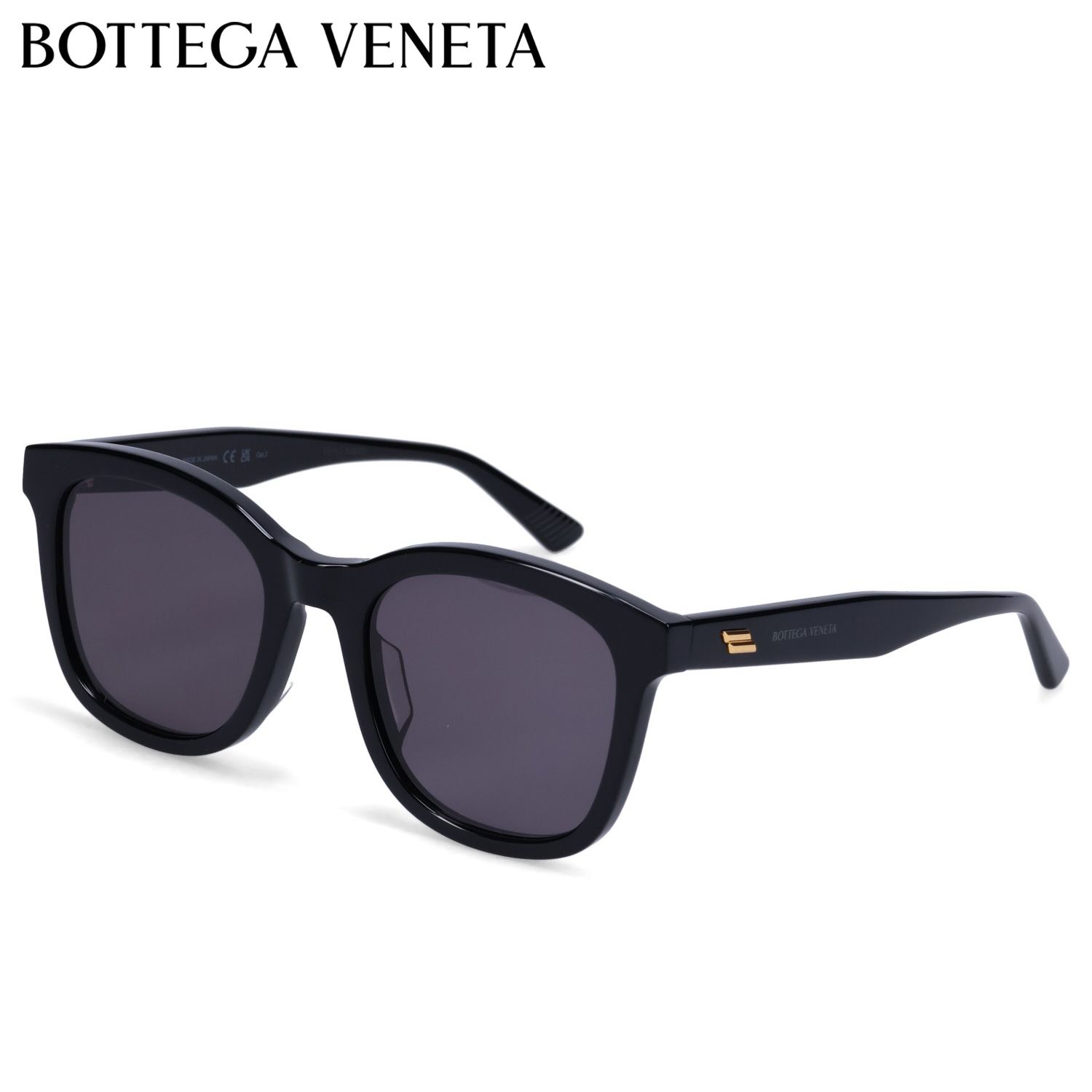 ボッテガヴェネタ BOTTEGA VENETA サングラス メンズ レディース アジアンフィット UVカット BV1080SK-001