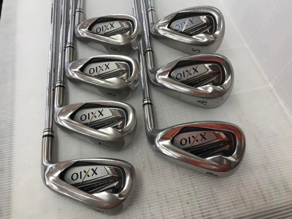 ダンロップ　XXIO 7　NSプロ920GH for XXIO　Sフレックス　アイアンセット　中古　ゴルフドゥ！大宮丸ヶ崎店【最短即日発送】