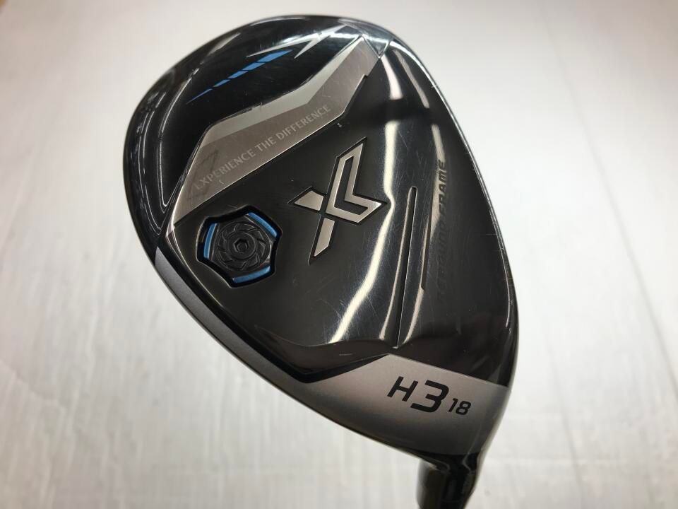 ダンロップ　XXIO X-eks- 2024　18度　Miyazaki AX-3　Sフレックス　ユーティリティ　中古【最短即日発送】 16,387円