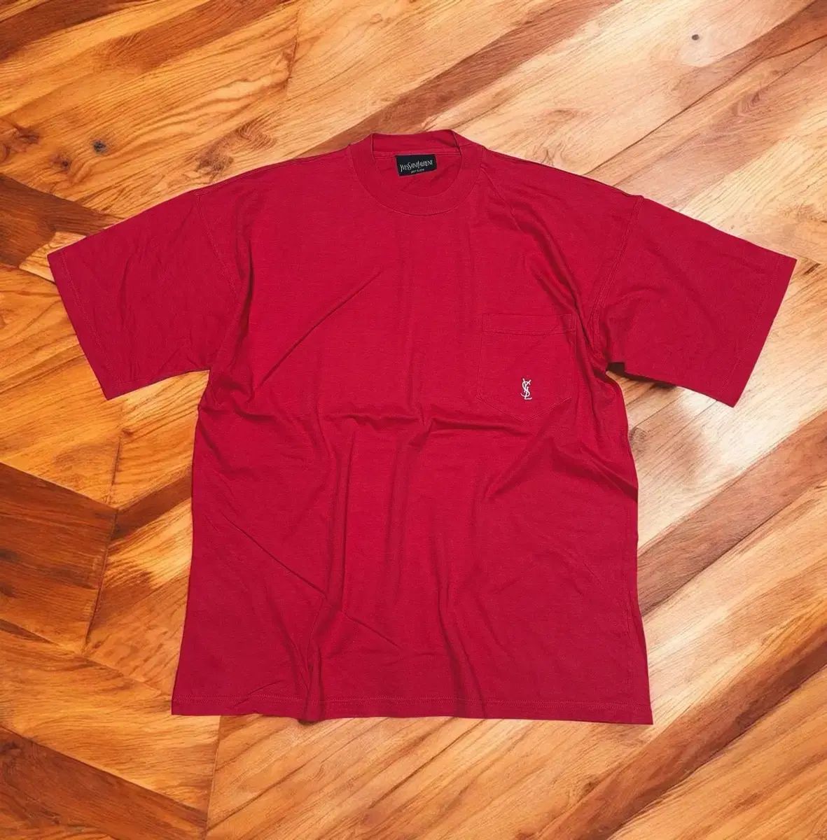 ヴィンテージ Saint Laurent サンローラン ポケット Tシャツ