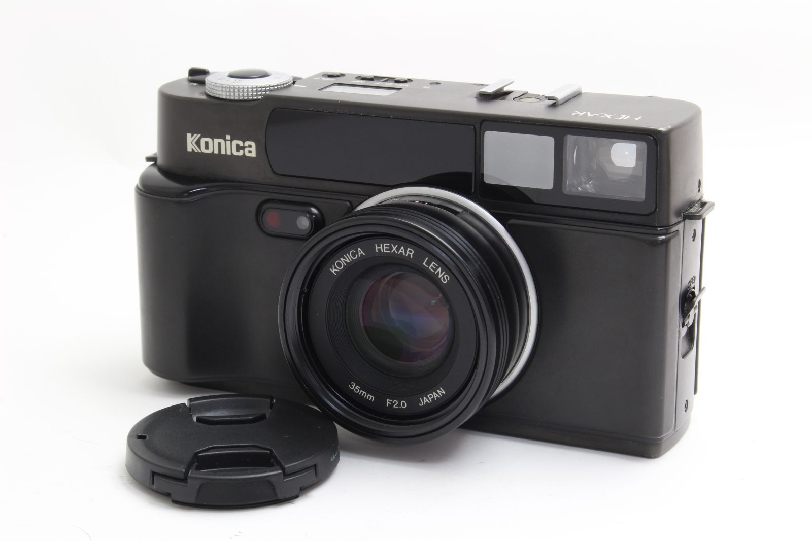 AB (良品) KONICA コニカ HEXAR ブラック 35mm F2.0 初期不良返品無料 5-50
