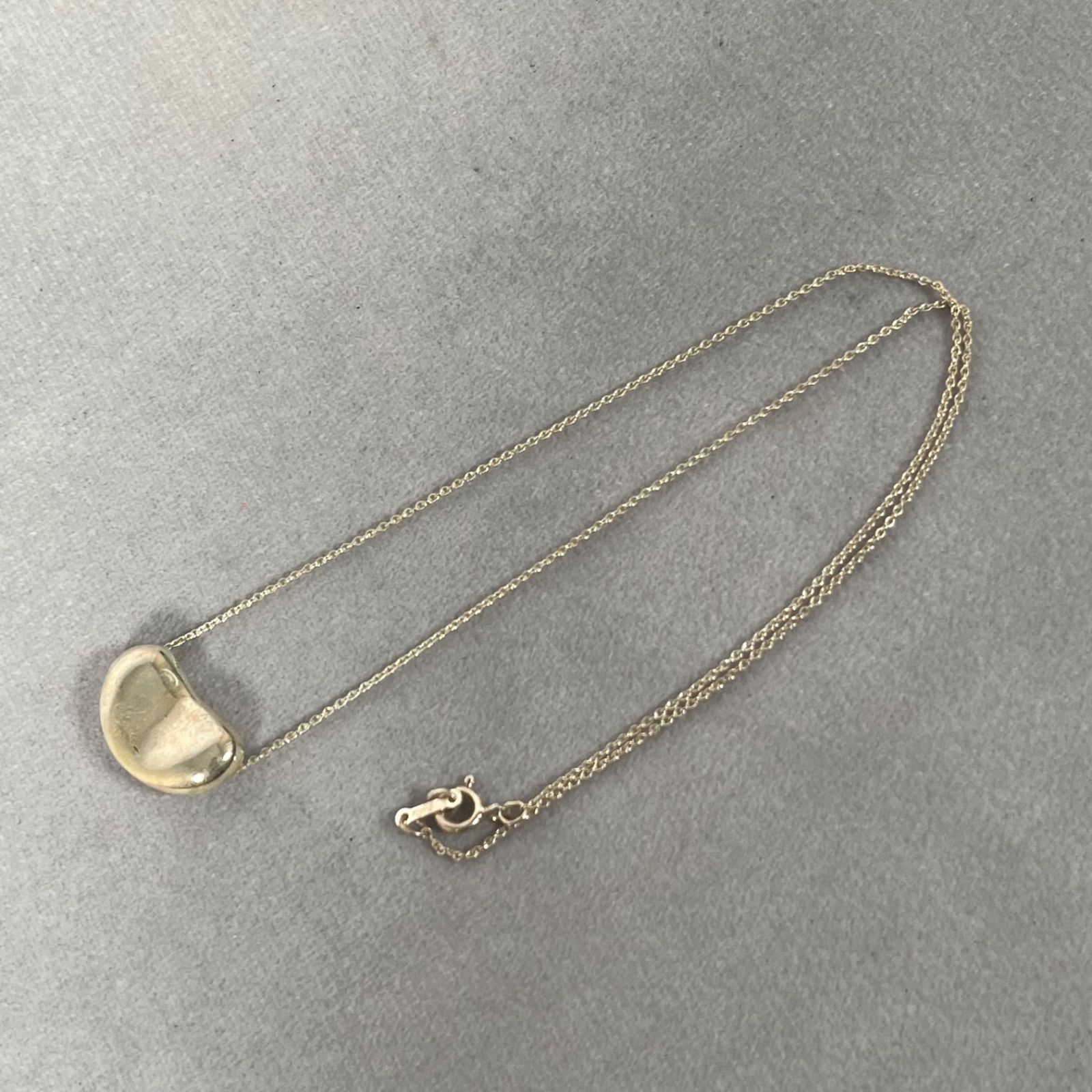 管2604-226】TIFFANY&Co. ティファニー エルサ・ペレッティ ビーン 
