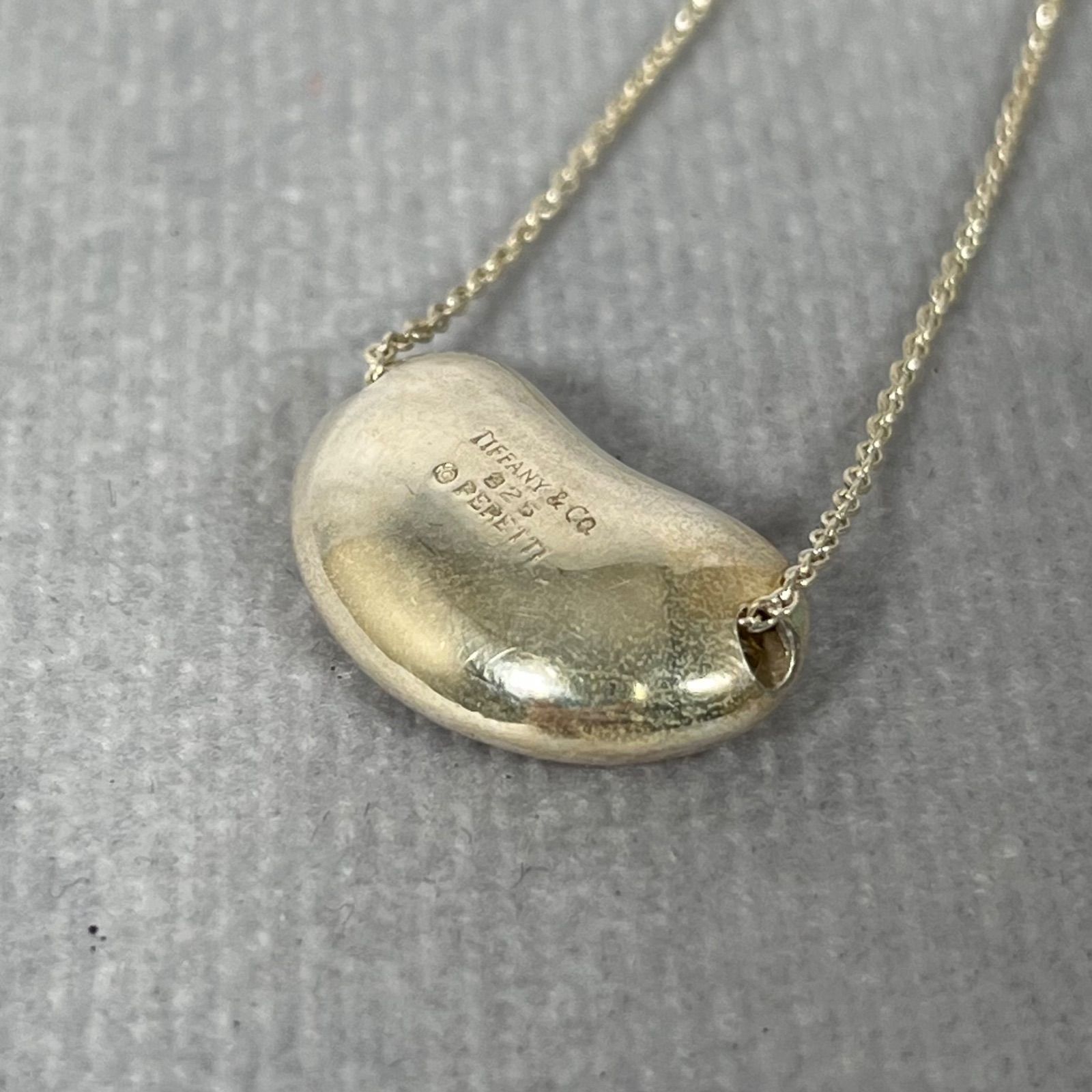 管2604-226】TIFFANY&Co. ティファニー エルサ・ペレッティ ビーン