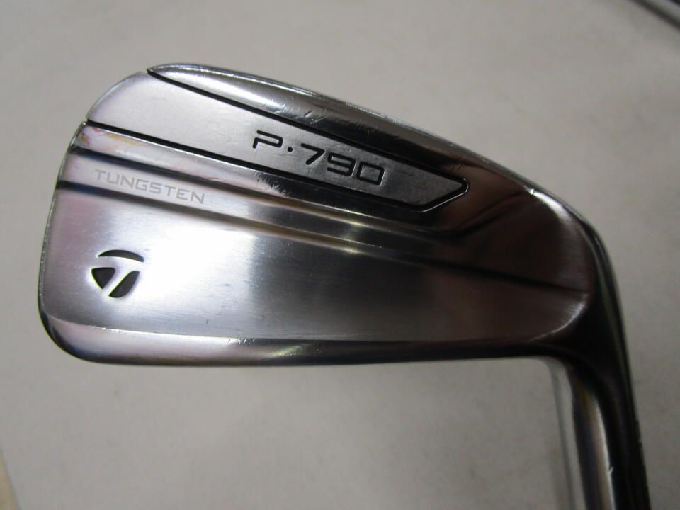 テーラーメイド　P・790 2019　ダイナミックゴールド 120 VSS　S200フレックス　アイアンセット　中古　ゴルフドゥ！札幌東苗穂店【最短即日発送】