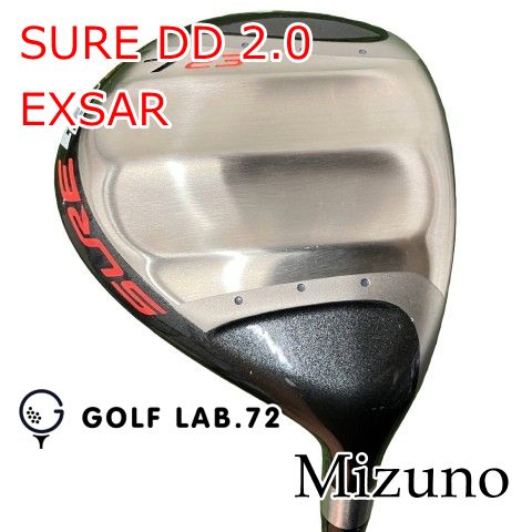 【中古】フェアウェイウッド ミズノ SURE DD 2.0◆EXSAR◆R◆23[0704]