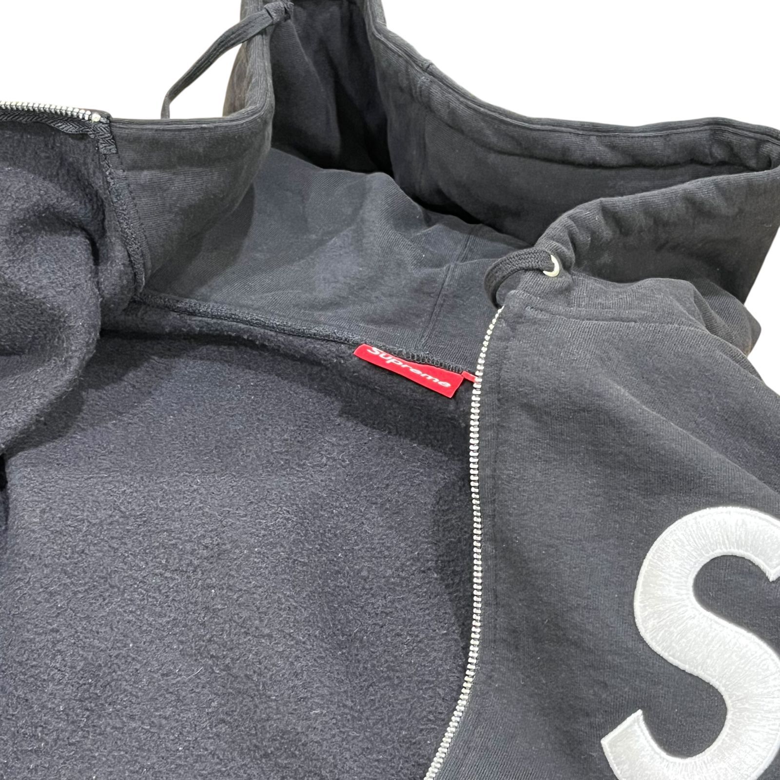 メンズ ○Supreme/シュプリーム○ S Logo Zip Up Hooded Sweatshirt