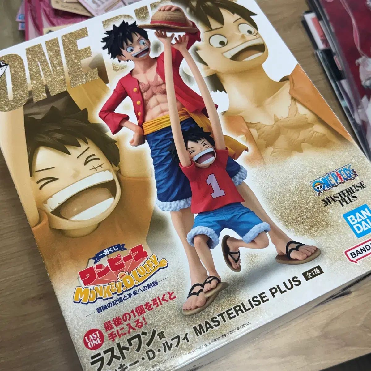 モンキー・D・ルフィ ラストワン 未開封 12,441円