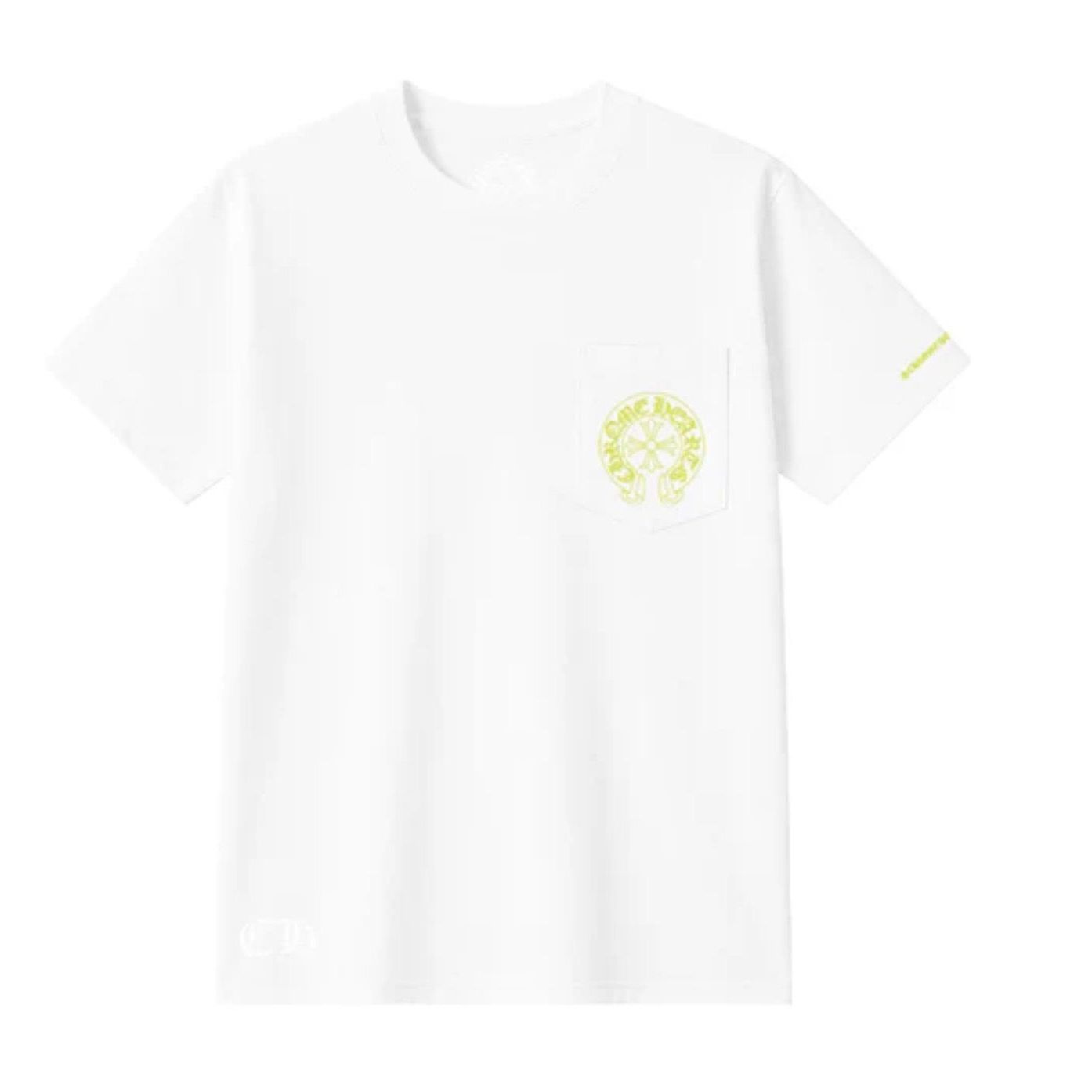 【正規品】【インボイスコピーあり】CHROME HEARTS （クロムハーツ）ホースシュー 半袖Tシャツ