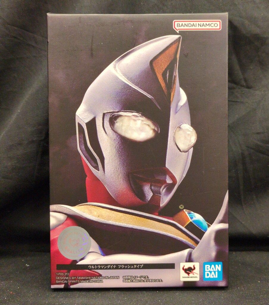 BANDAI NAMCO S.H.Figuarts 真骨彫製法 ウルトラマンダイナ フラッシュタイプ