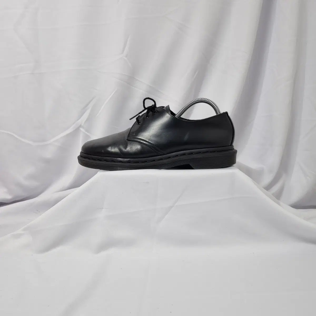 uk8 270 DR. MARTENS ドクターマーチン 1461 ウール モノ 靴 ローファー