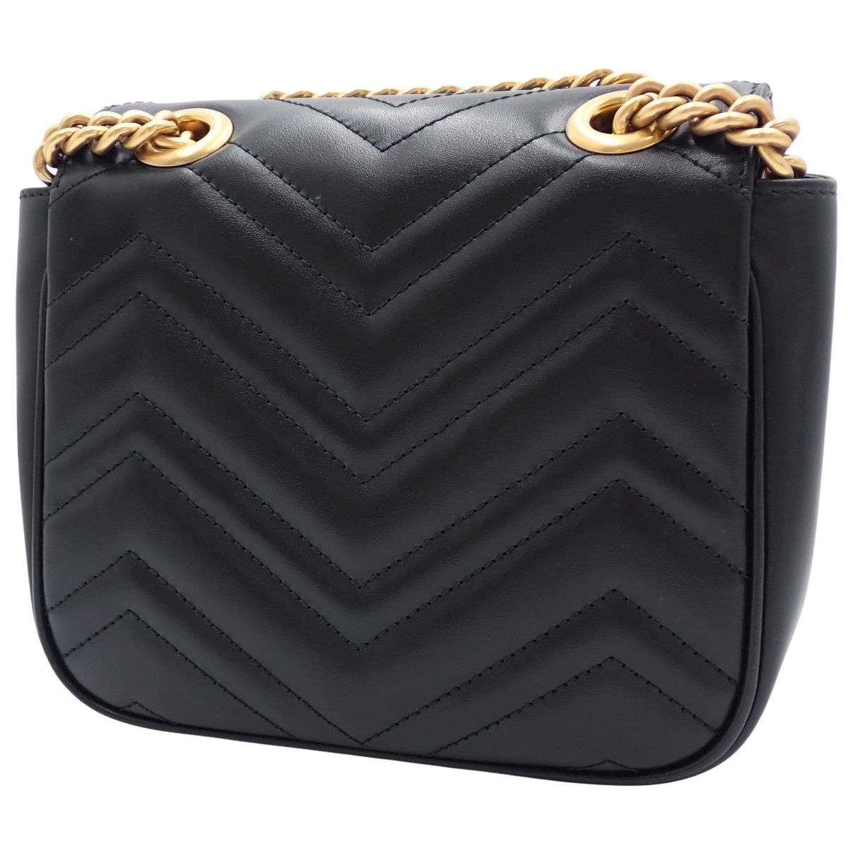 GUCCI(グッチ) GGマーモント ミニ ショルダーバック ショルダーバッグ 