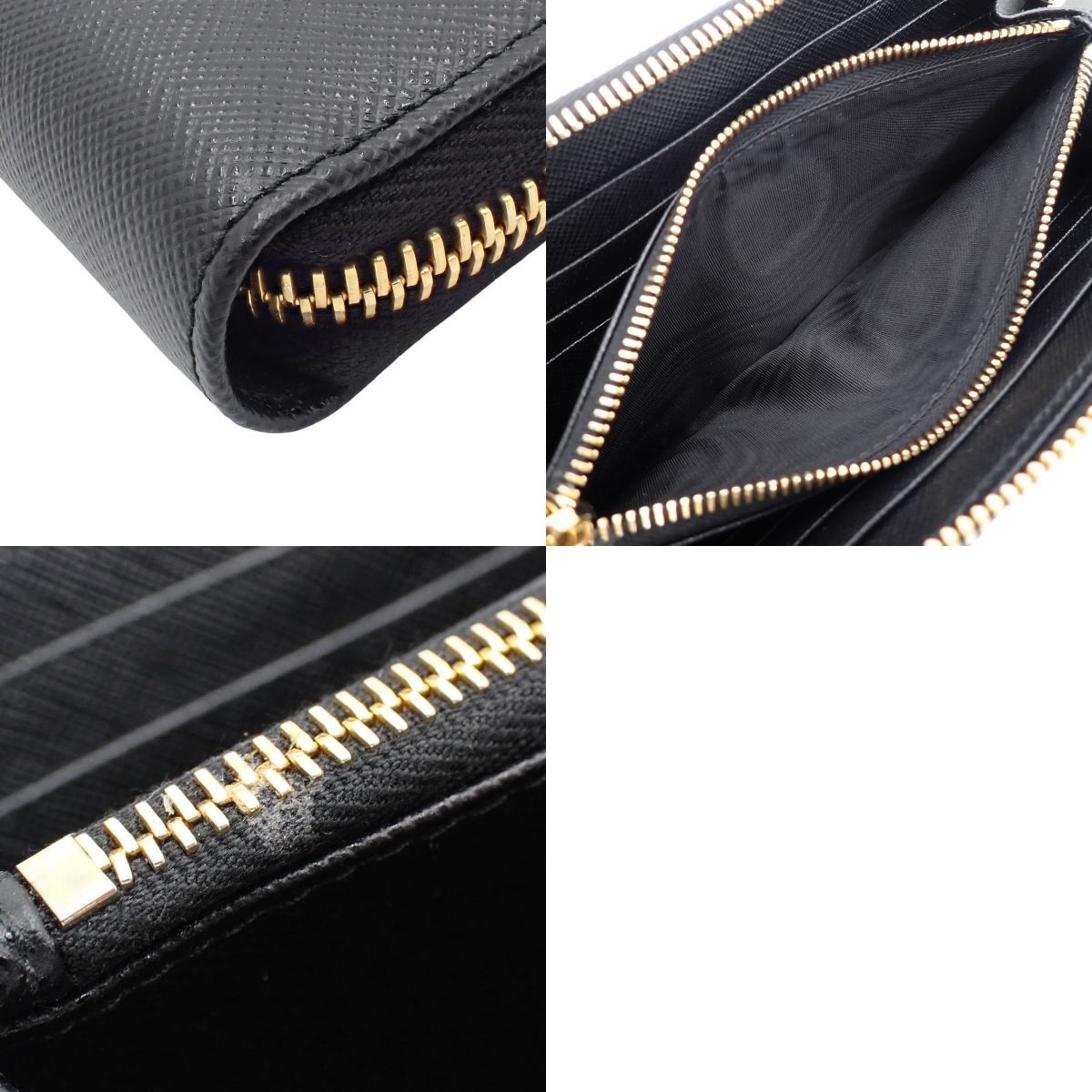 PRADA(プラダ) ジップアラウンド長財布 ロングウォレット ラウンド 