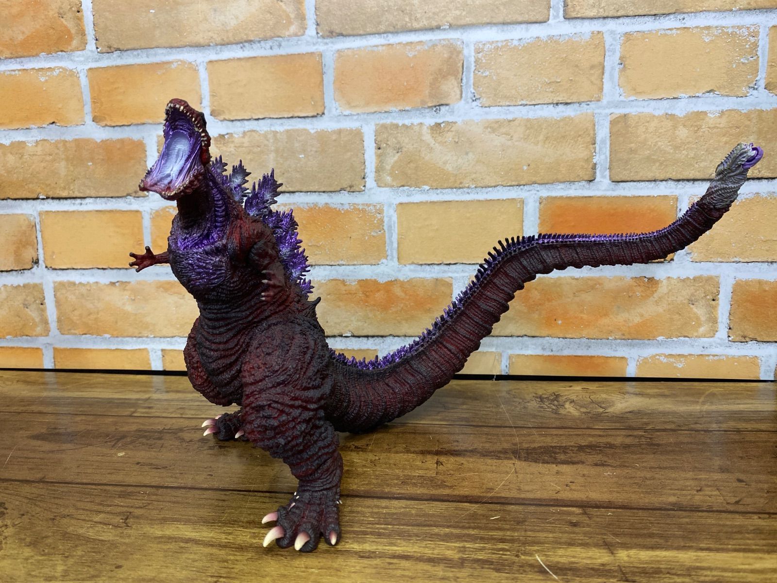 開封済み中古品】 一番くじ ゴジラ 怪獣乱舞 荒ぶるモノ B賞 ゴジラ