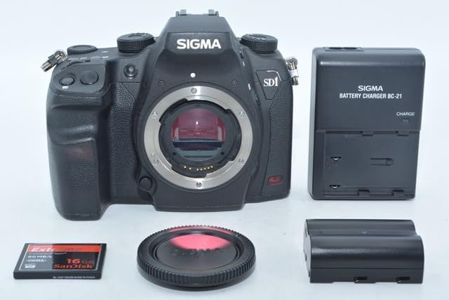 1035★美品・CFカード付き★SIGMA SD1 Merrill