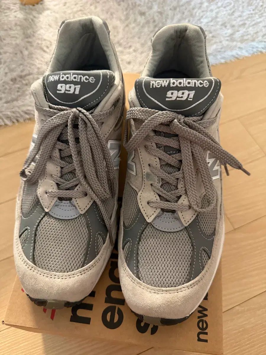ニューバランス 991 グレー 280