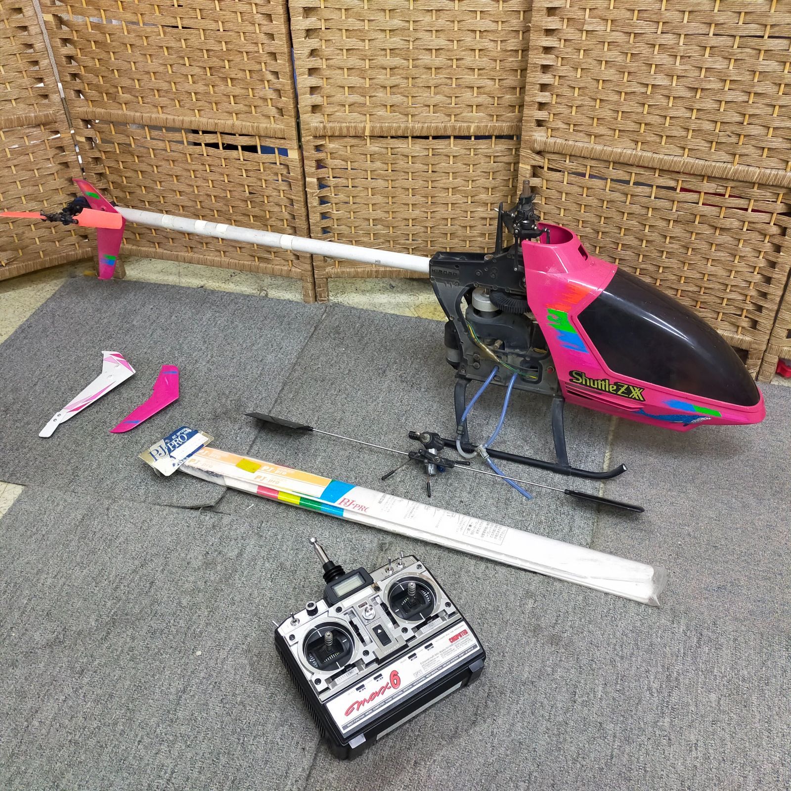 ヒロボー　シャトルZXX JRプロポ付 メルカリ