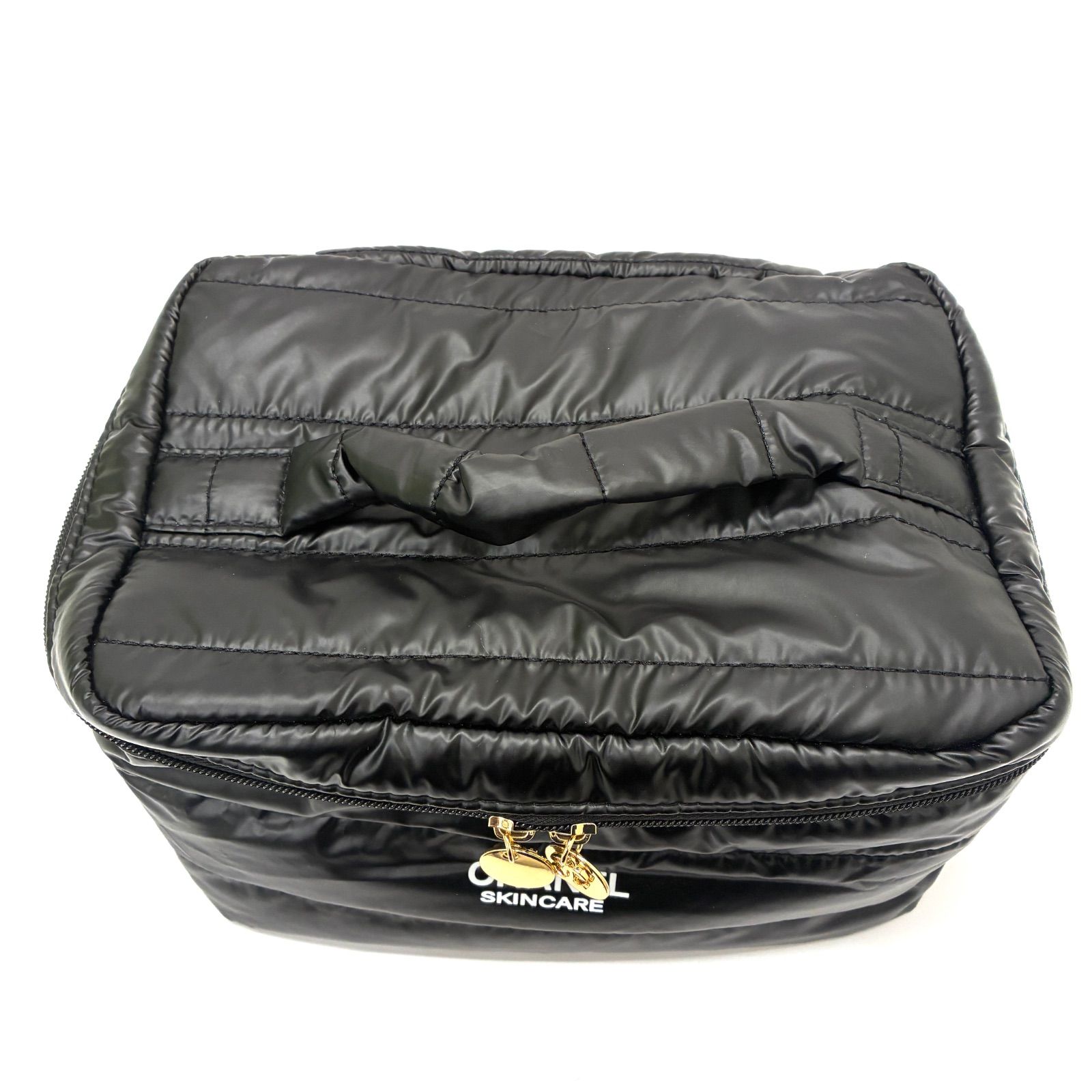 シャネル⭐︎ブラックバニティ　ノベルティ ◇CHANEL◇シャネル ノベルティ バニティ メイクポーチ ブラック 黒