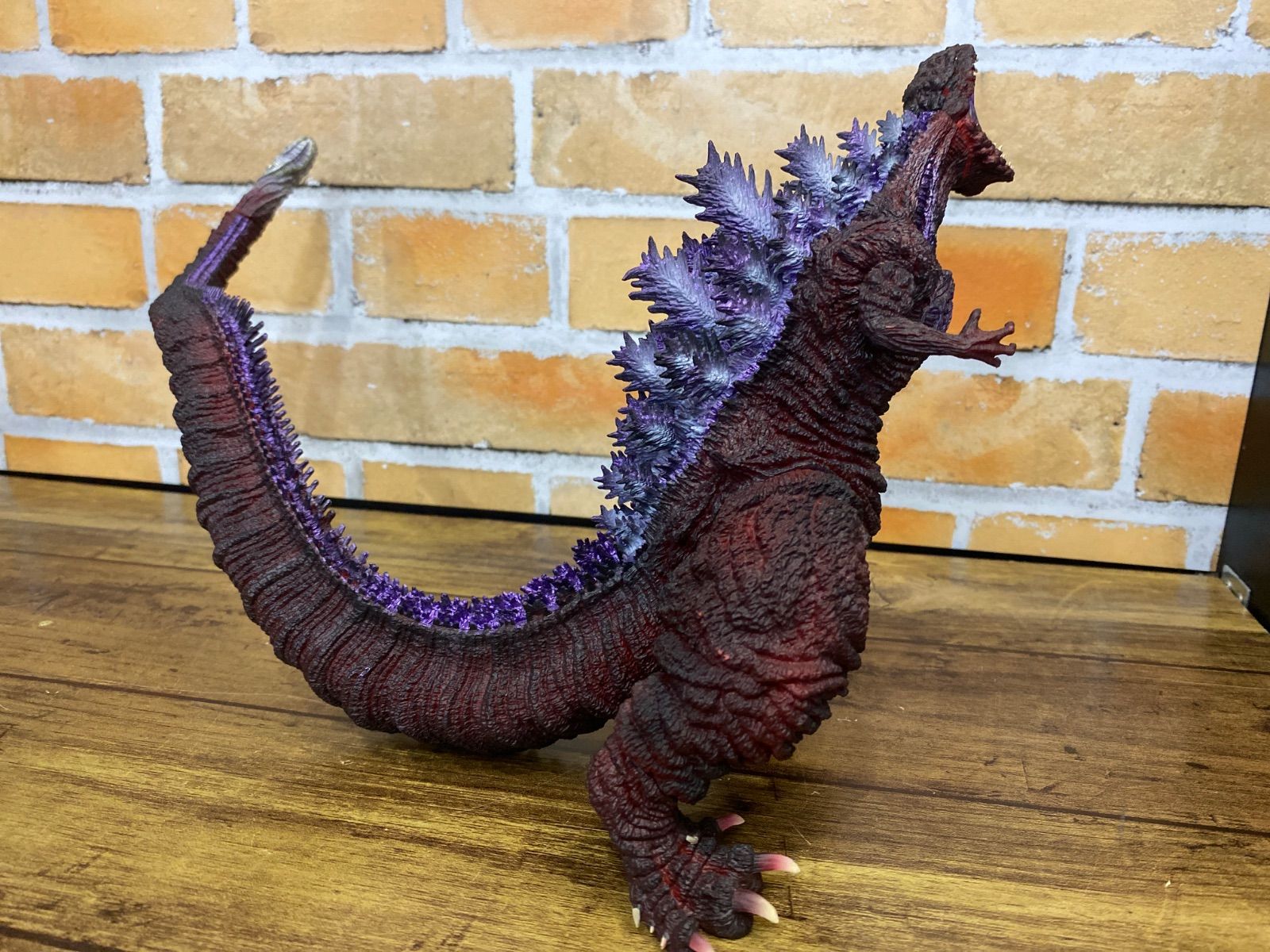 開封済み中古品】 一番くじ ゴジラ 怪獣乱舞 荒ぶるモノ B賞 ゴジラ