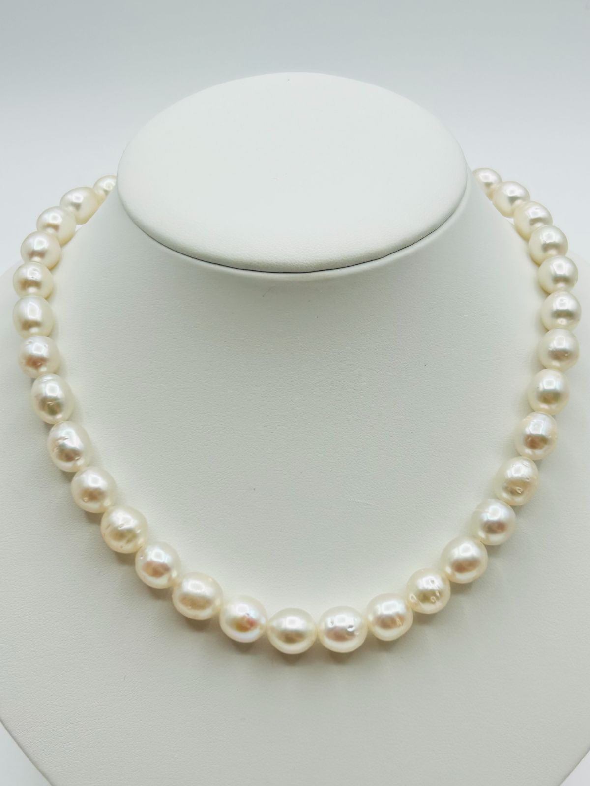 真珠 白蝶 南洋 パール ネックレス 7.0～10.0mm South Sea Pearl