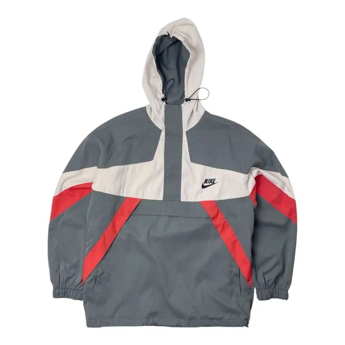 NIKE ナイキ フード WIND AND WISH ウィンドランナー アノラック（アノラック） グレー XL