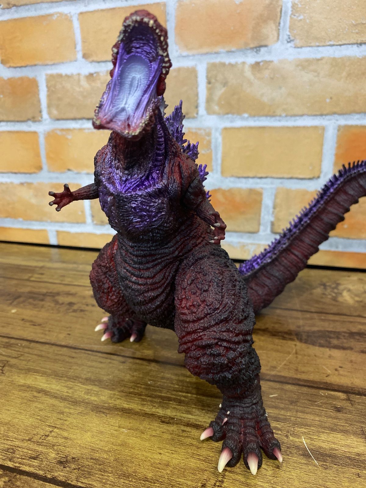 開封済み中古品】 一番くじ ゴジラ 怪獣乱舞 荒ぶるモノ B賞 ゴジラ