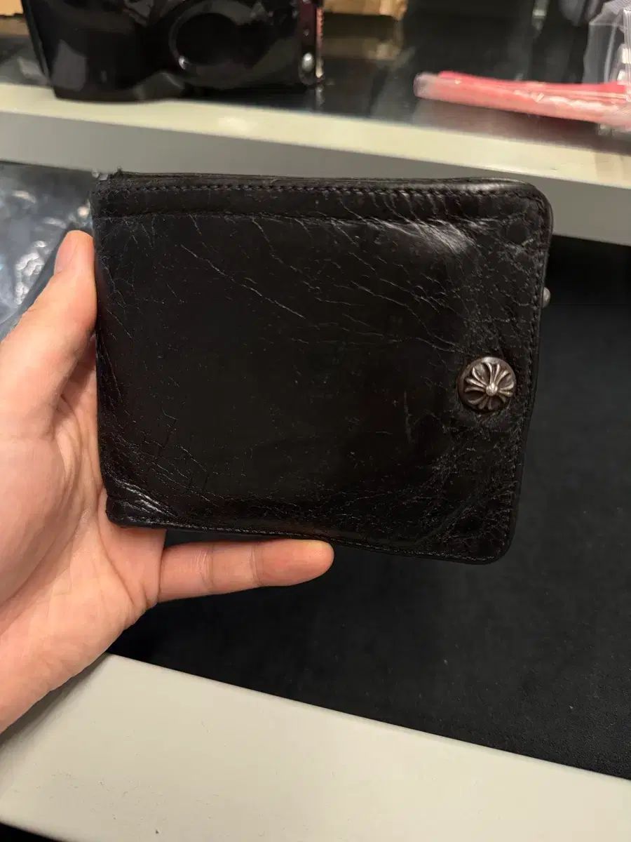 CHROME HEARTS クロムハーツ 二つ折り財布 財布 単品