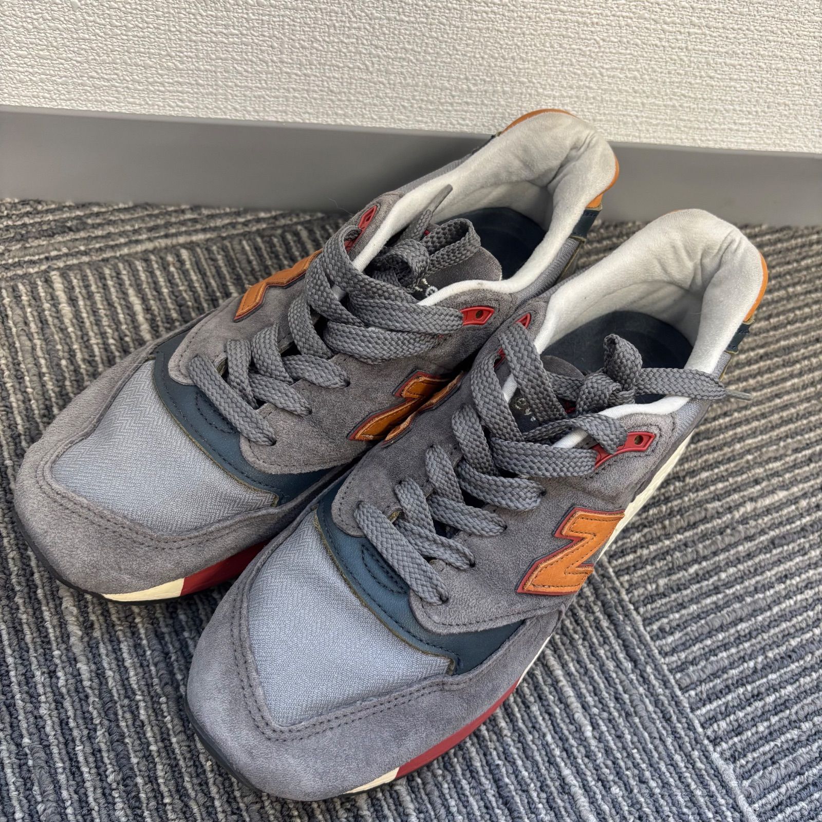 RN21 New balance 998 ニューバランス スニーカー USA 製 25cm - メルカリ