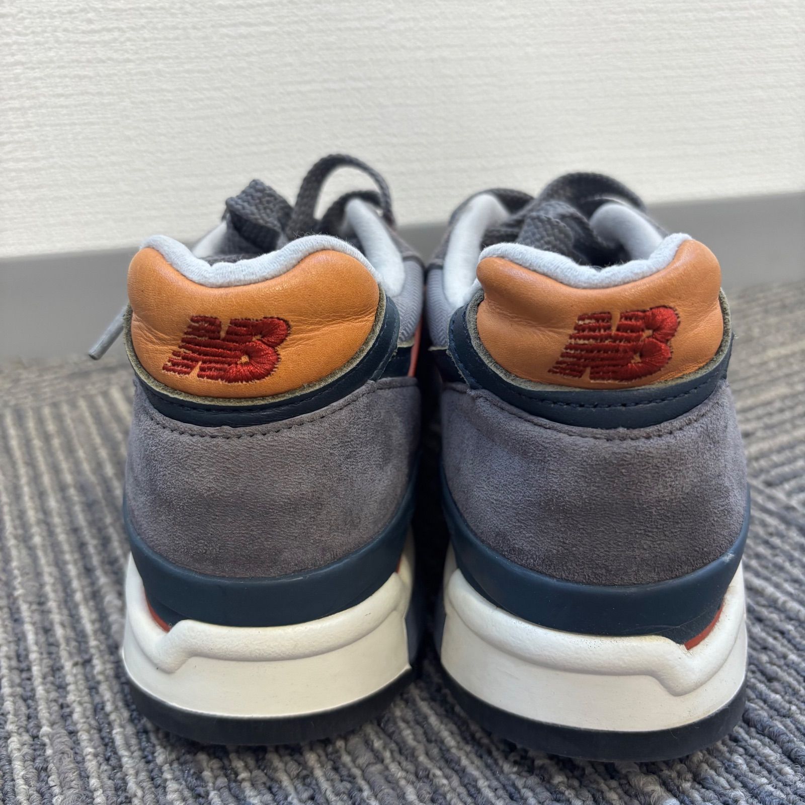RN21 New balance 998 ニューバランス スニーカー USA 製 25cm - メルカリ