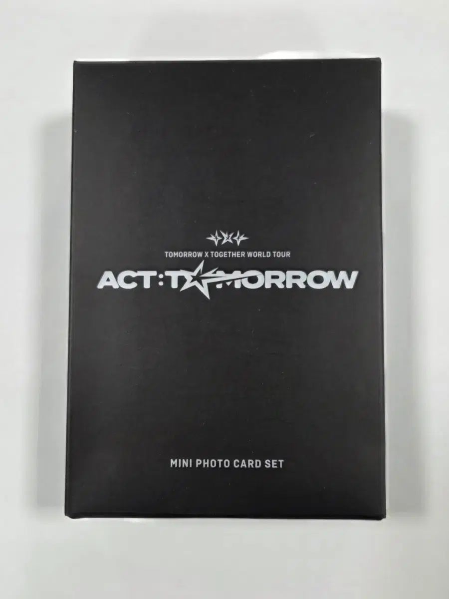 TOMORROW X TOGETHER(TXT) ACT : TOMORROW コンサート ミニ 写真 フォト カード セット