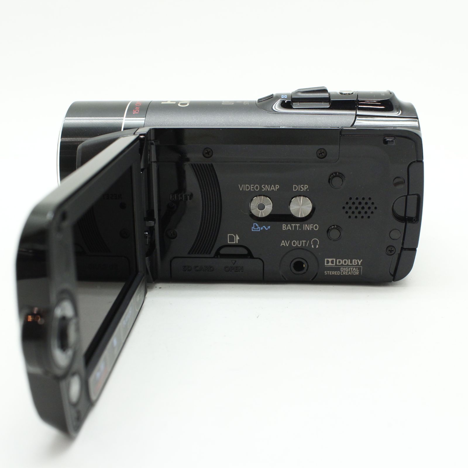 Canon iVIS HF21 - メルカリ