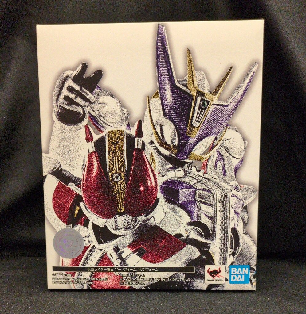 BANDAI SPIRITS S.H.Figuarts/真骨彫製法 仮面ライダー電王 仮面ライダー電王 ソードフォーム/ガンフォーム
