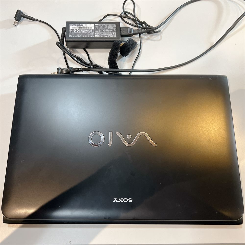 ジャンクPC】 SONY VAIO SVE15137CJB ノートPC 第3世代i7 メモリ4GB