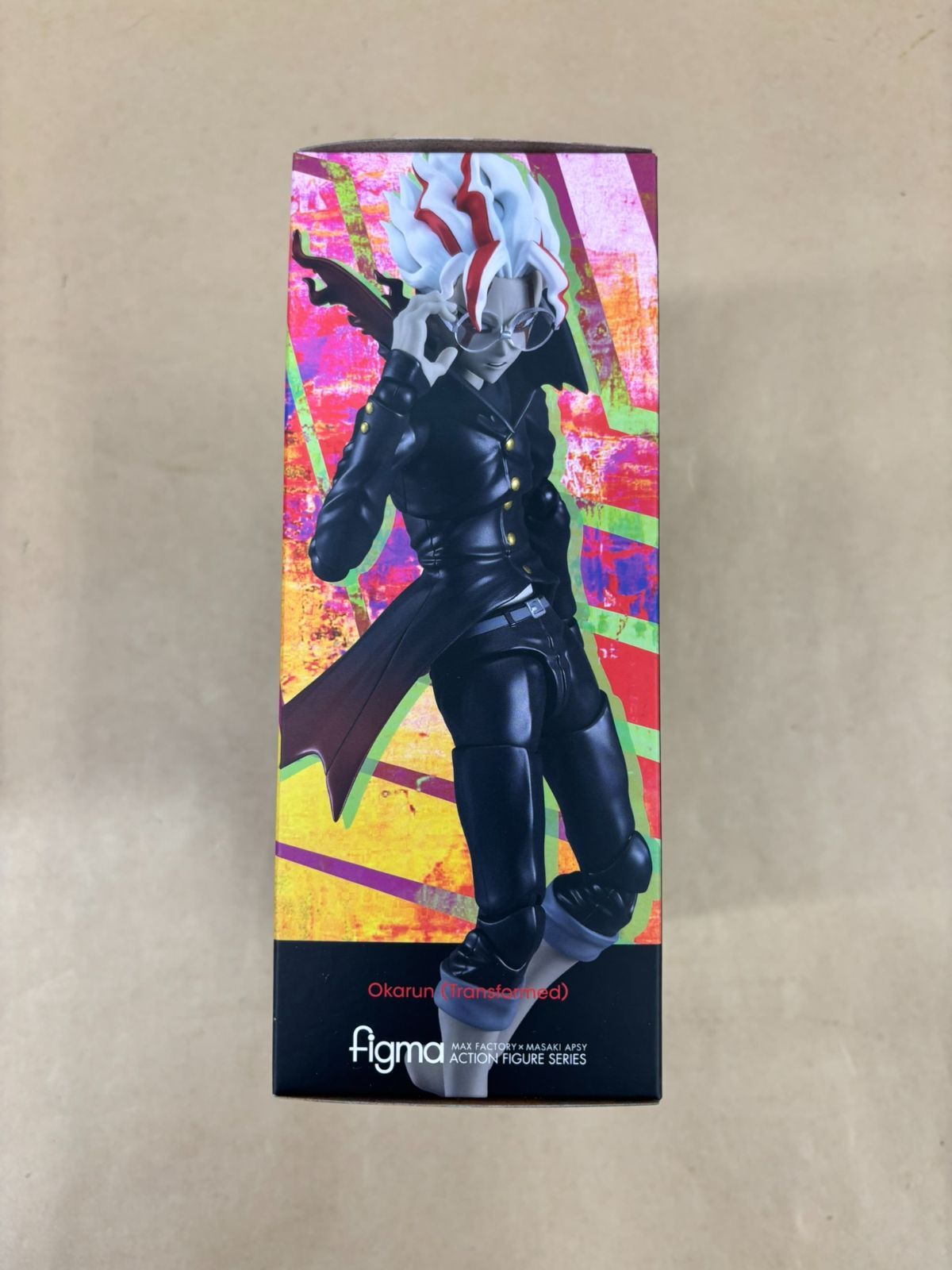 figma ダンダダン 646 Okarun(Transformed) オカルン（変身）未開封