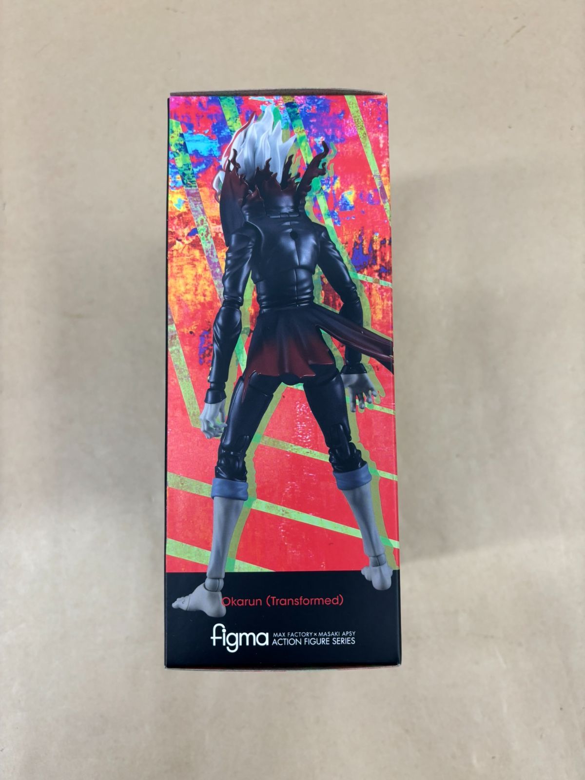 figma ダンダダン 646 Okarun(Transformed) オカルン（変身）未開封