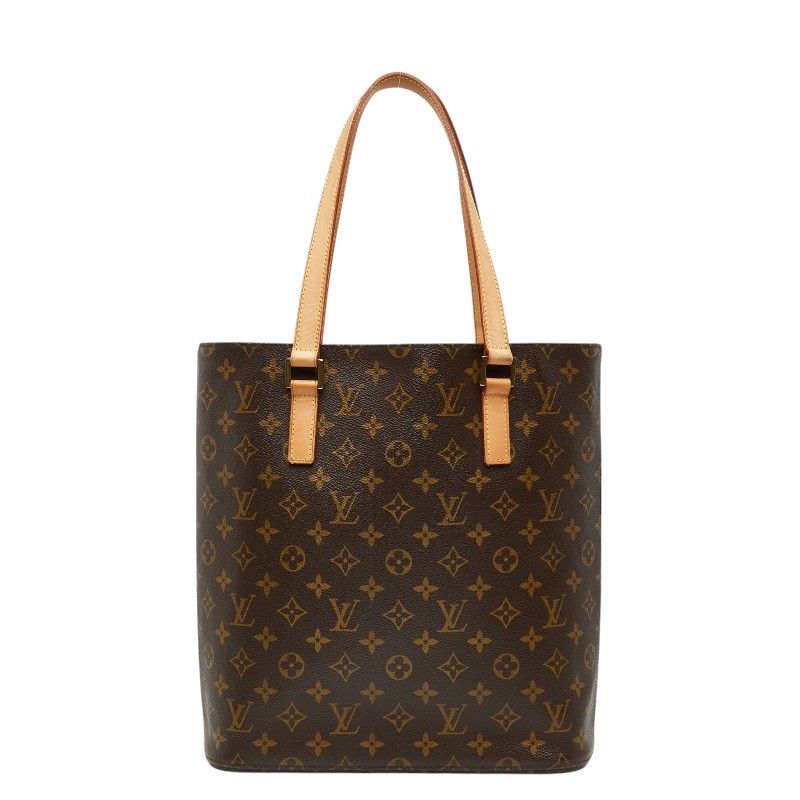 ルイ ヴィトン モノグラム ヴァヴァンGM トートバッグ M51170 ブラウン PVC レザー レディース LOUIS VUITTON【1-0270059】