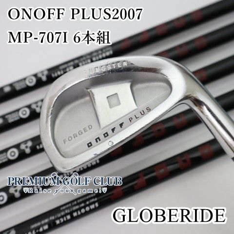【中古】[B-ランク] アイアンセット グローブライド(ダイワ) ONOFF PLUS2007/MP-707I 6本組/R/26[2029]