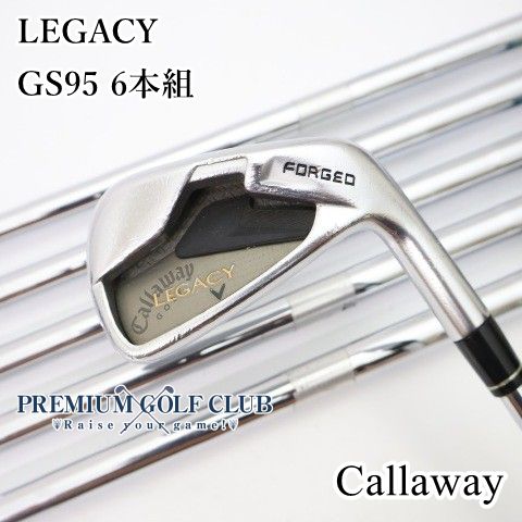 中古】[B-ランク] アイアンセット キャロウェイ LEGACY/GS95 6本組