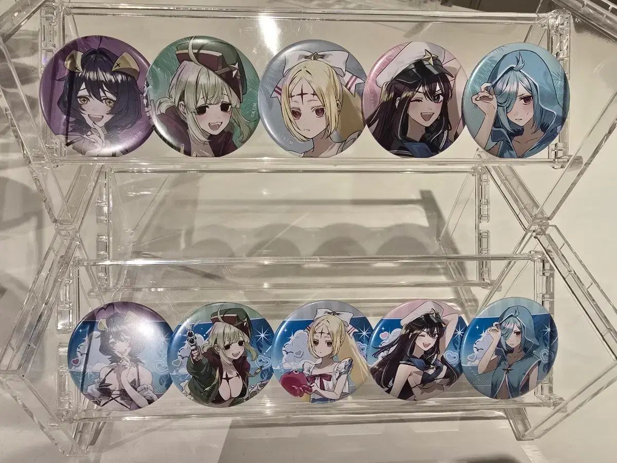 魔法少女に憧れて 缶バッジセット フール箱 + 特典バッジ + 特典紙 未開封