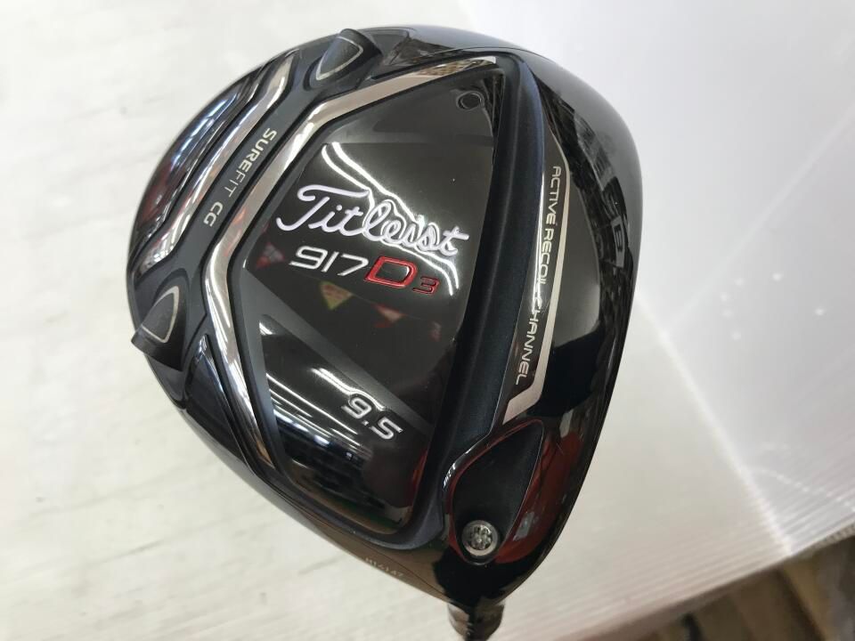 タイトリスト　917Ｄ3　9.5度　Speeder 661 EVOLUTION ４　Sフレックス　ドライバー　中古　ゴルフドゥ！大宮丸ヶ崎店【最短即日発送】 12,067円