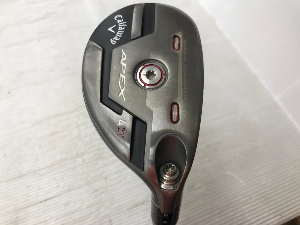 キャロウェイ APEX 2021 21度 Diamana 55 for Callaway Rフレックス