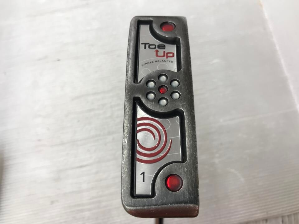 オデッセイ　Toe Up #1　パター　中古　ゴルフドゥ！大宮丸ヶ崎店【最短即日発送】