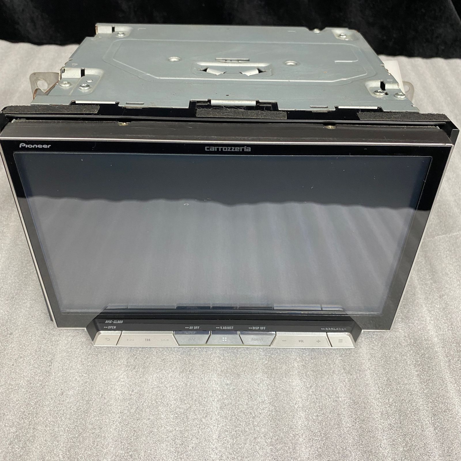 パイオニア carrozzeria サイバー ナビ AVIC-CL900 【中古品】 - メルカリ