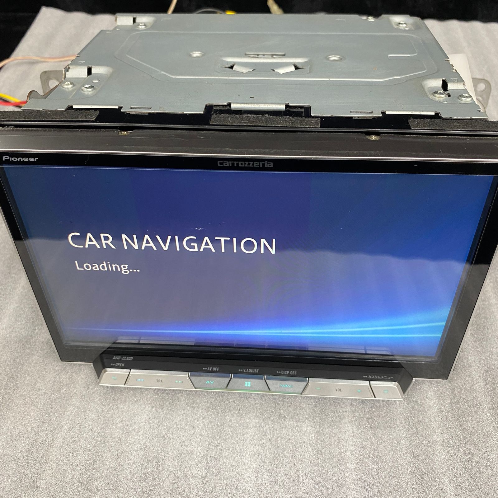 パイオニア carrozzeria サイバー ナビ AVIC-CL900 【中古品】 - メルカリ パイオニア carrozzeria サイバー ナビ AVIC-CL900 【中古品】 - メルカリ