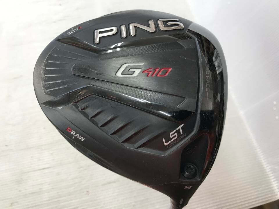 ピン　G410 LST　9度　Speeder 569 EVOLUTION 6　Sフレックス　ドライバー　中古　ゴルフドゥ！大宮丸ヶ崎店【最短即日発送】
