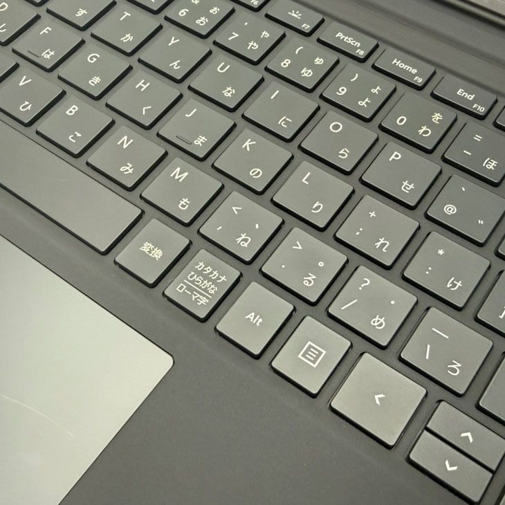 中古良品】Surface 純正キーボード タイプカバー FMM-00019 - メルカリ