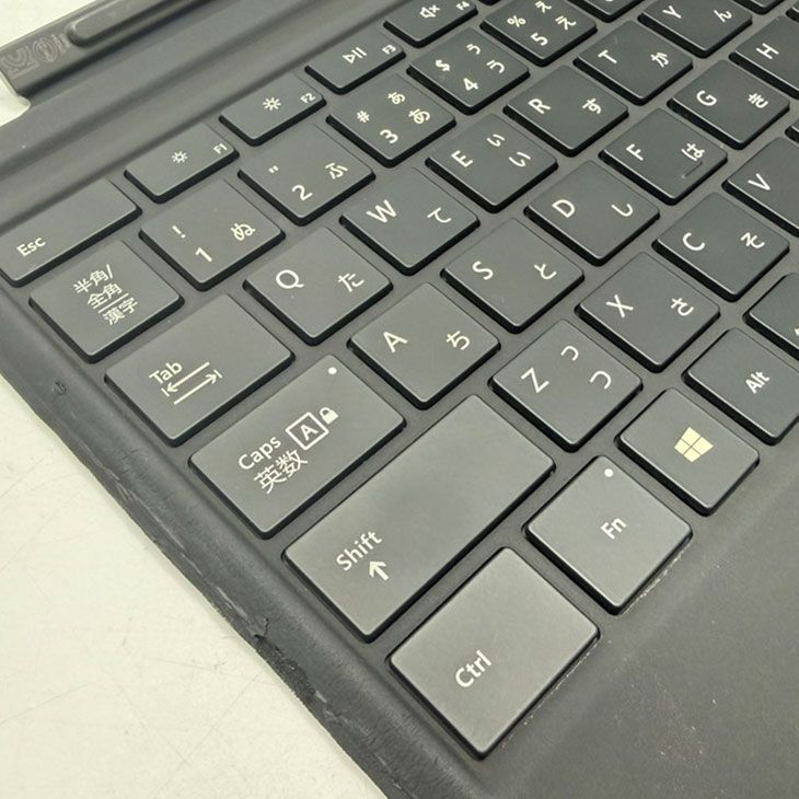 中古良品】Surface 純正キーボード タイプカバー FMM-00019 - メルカリ