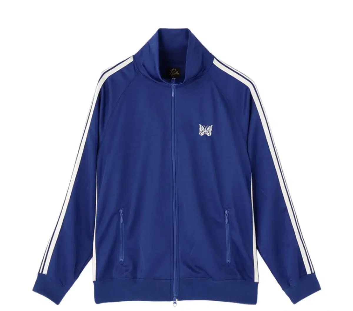 ニードルズ ロイヤルブルー ジップアップ XL